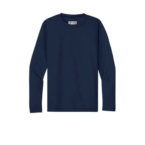 A4 Youth Cooling Performance Long Sleeve Tee