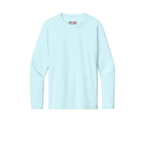 A4 Youth Cooling Performance Long Sleeve Tee