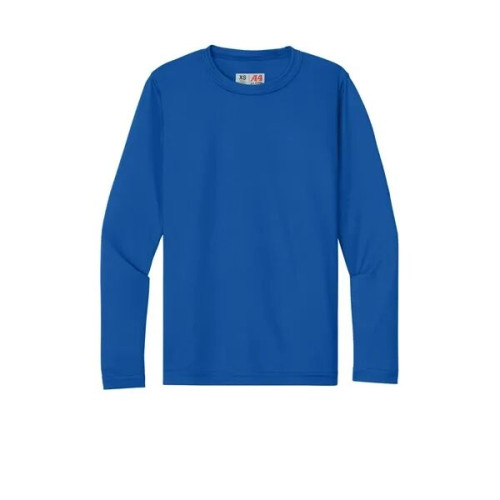 A4 Youth Cooling Performance Long Sleeve Tee