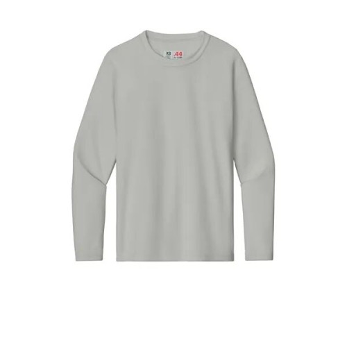 A4 Youth Cooling Performance Long Sleeve Tee