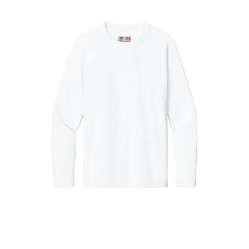 A4 Youth Cooling Performance Long Sleeve Tee