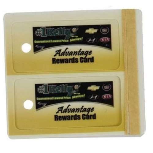 2 Key Tag Combo