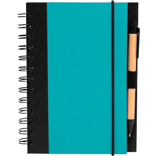 Eco Friendly Spiral Notebook with Pen Journal Diary