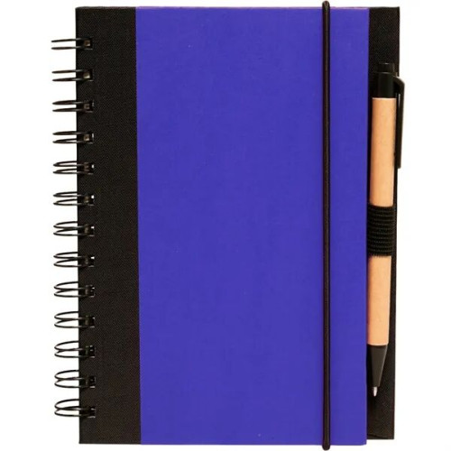 Eco Friendly Spiral Notebook with Pen Journal Diary