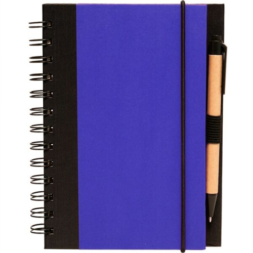 Eco Friendly Spiral Notebook with Pen Journal Diary
