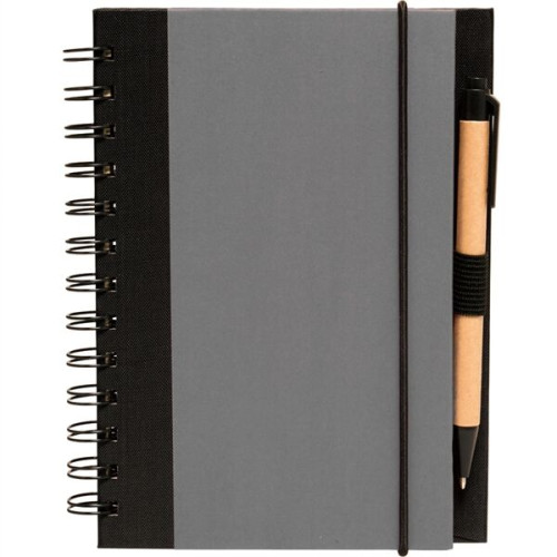 Eco Friendly Spiral Notebook with Pen Journal Diary