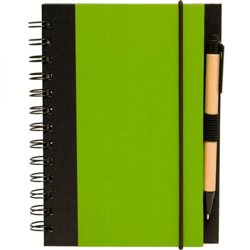 Eco Friendly Spiral Notebook with Pen Journal Diary