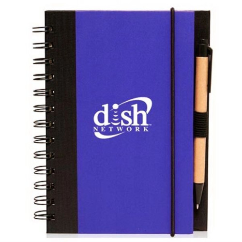 Eco Friendly Spiral Notebook with Pen Journal Diary