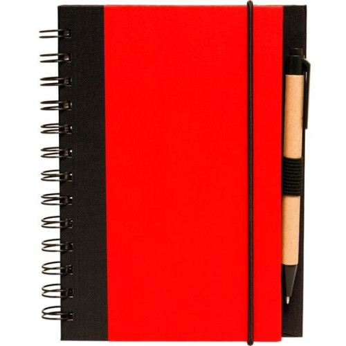 Eco Friendly Spiral Notebook with Pen Journal Diary
