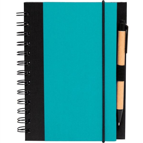 Eco Friendly Spiral Notebook with Pen Journal Diary