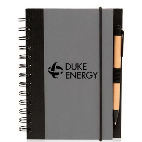 Eco Friendly Spiral Notebook with Pen Journal Diary