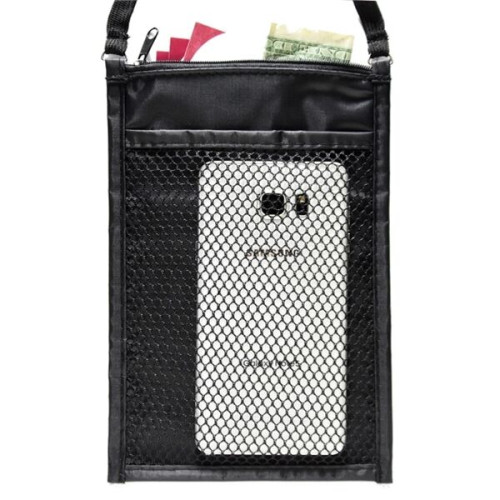 Large Non-Woven Neck wallet with adjustable 3/8" Lanyard