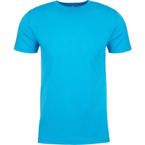 Next Level 4.3 oz 60/40 Combed Cotton/Polyester Mens T-shirt