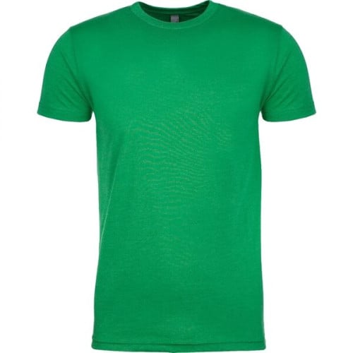 Next Level 4.3 oz 60/40 Combed Cotton/Polyester Mens T-shirt