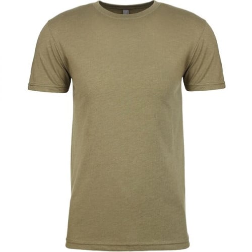 Next Level 4.3 oz 60/40 Combed Cotton/Polyester Mens T-shirt