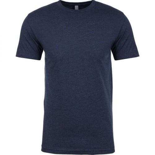 Next Level 4.3 oz 60/40 Combed Cotton/Polyester Mens T-shirt