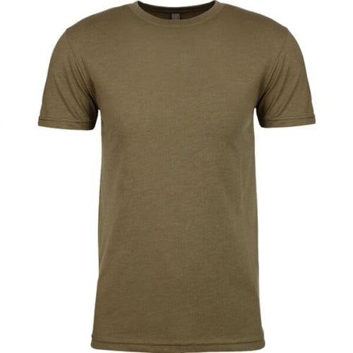 Next Level 4.3 oz 60/40 Combed Cotton/Polyester Mens T-shirt