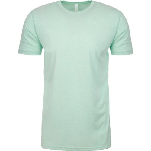 Next Level 4.3 oz 60/40 Combed Cotton/Polyester Mens T-shirt