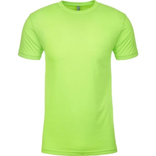Next Level 4.3 oz 60/40 Combed Cotton/Polyester Mens T-shirt