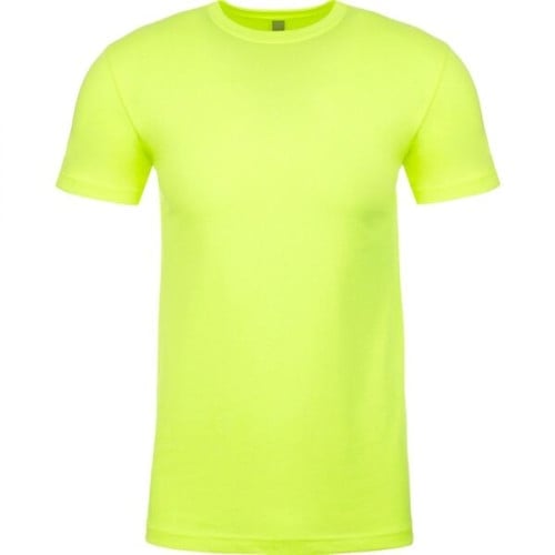 Next Level 4.3 oz 60/40 Combed Cotton/Polyester Mens T-shirt