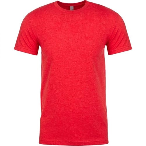 Next Level 4.3 oz 60/40 Combed Cotton/Polyester Mens T-shirt
