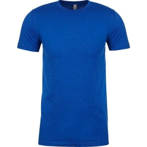 Next Level 4.3 oz 60/40 Combed Cotton/Polyester Mens T-shirt