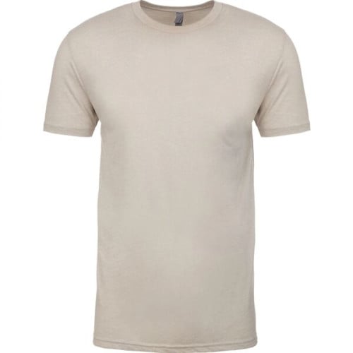Next Level 4.3 oz 60/40 Combed Cotton/Polyester Mens T-shirt