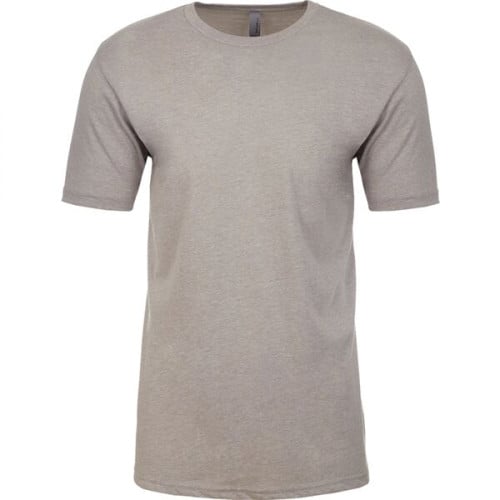 Next Level 4.3 oz 60/40 Combed Cotton/Polyester Mens T-shirt