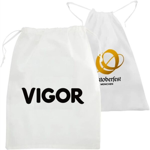 Non-Woven Laundry Bags Drawstring (18" x 24")