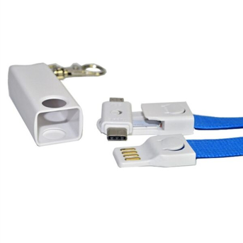 2 IN 1 LANYARD USB CABLE