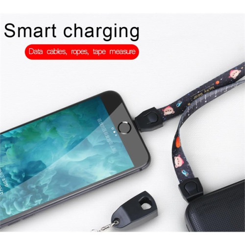 2 IN 1 LANYARD USB CABLE