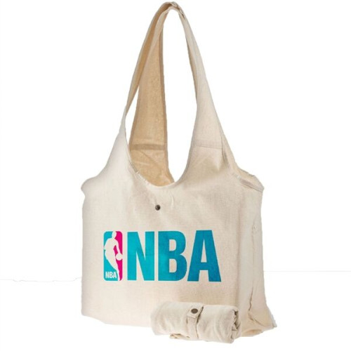 Travel Sling Cotton Canvas Tote Bag 9 oz. Fold-able Carrybag