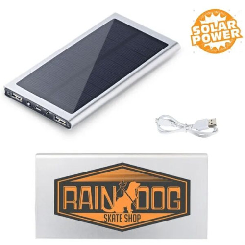 High Capacity Solar Portable Power Bank 6000 mAh
