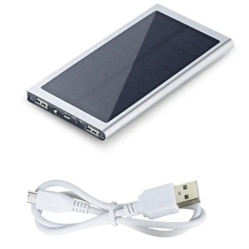 High Capacity Solar Portable Power Bank 6000 mAh