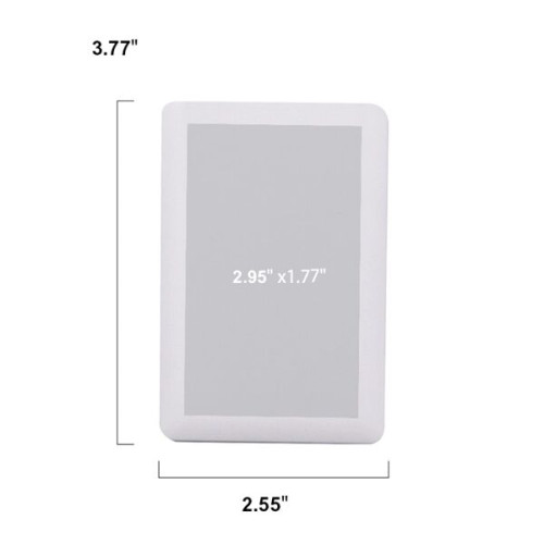 2500 mAH Compact Powerbanks Credit Card Slim Power Bank