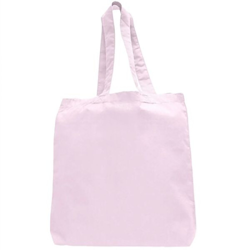 6 oz Cotton Canvas Tote Bag W/ Gusset (15" X 16")