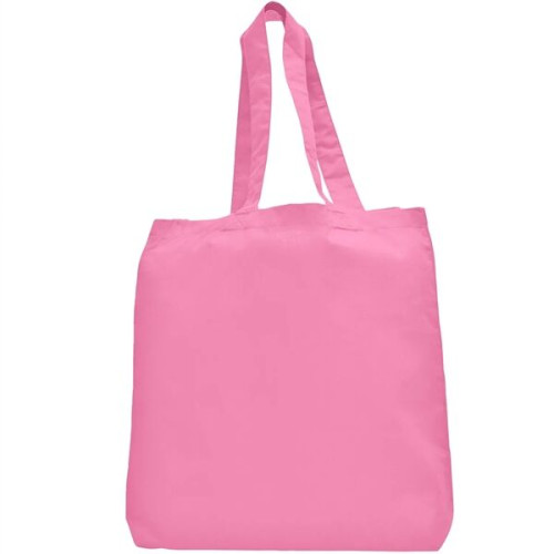 6 oz Cotton Canvas Tote Bag W/ Gusset (15" X 16")