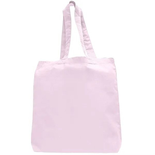 6 oz Cotton Canvas Tote Bag W/ Gusset (15" X 16")