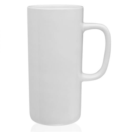 20 oz. Tall Ceramic Mugs, Custom Drinkware