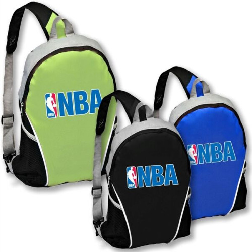 Sling Two-Tone Backpack w/ Side Mesh Pockets