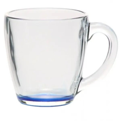 15.5 oz. Tapered Glass Coffee Mugs w/ Custom Imprint