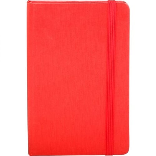 Hardcover Notebooks w/ Matching Color Elastic Band Journal