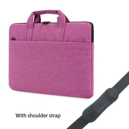 Polyester Laptop Sleeve w/ Carry Handle & Shoulder Strap