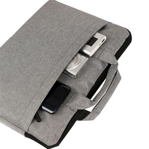 Polyester Laptop Sleeve w/ Carry Handle & Shoulder Strap