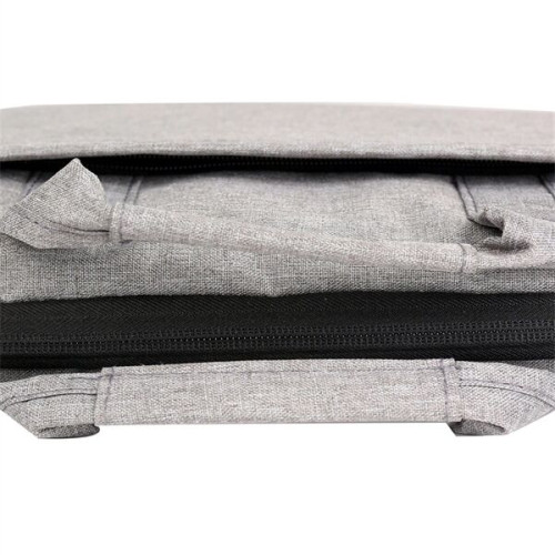 Polyester Laptop Sleeve w/ Carry Handle & Shoulder Strap