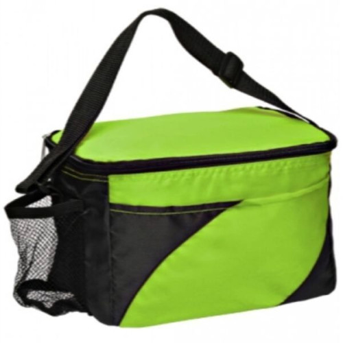 Frosty PEVA Insulated Cooler Lunch Bag (10" x 7" x 6")