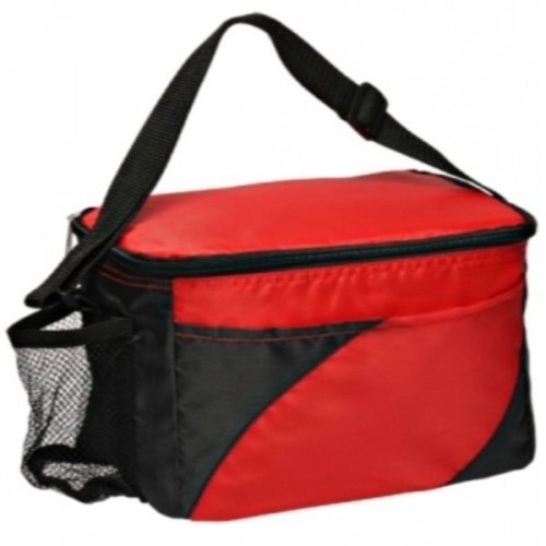 Frosty PEVA Insulated Cooler Lunch Bag (10" x 7" x 6")
