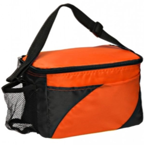 Frosty PEVA Insulated Cooler Lunch Bag (10" x 7" x 6")