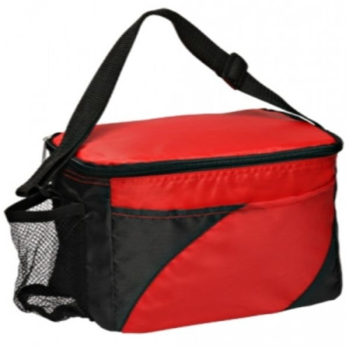 Frosty PEVA Insulated Cooler Lunch Bag (10" x 7" x 6")