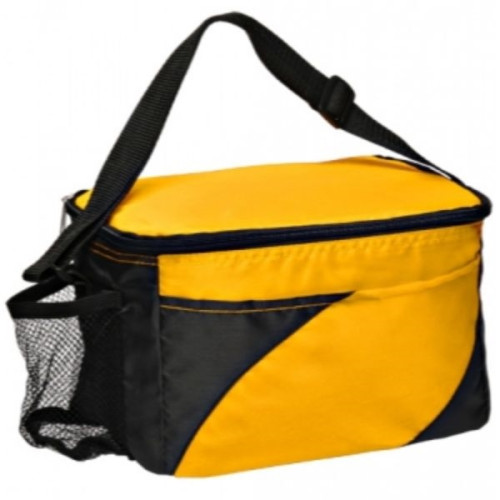 Frosty PEVA Insulated Cooler Lunch Bag (10" x 7" x 6")